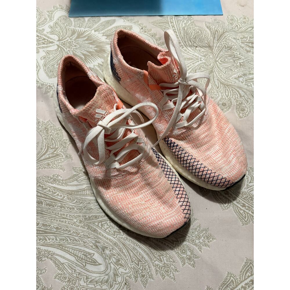 Pink adidas